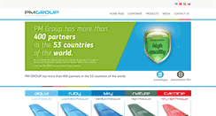 Desktop Screenshot of pmgrup.com.tr